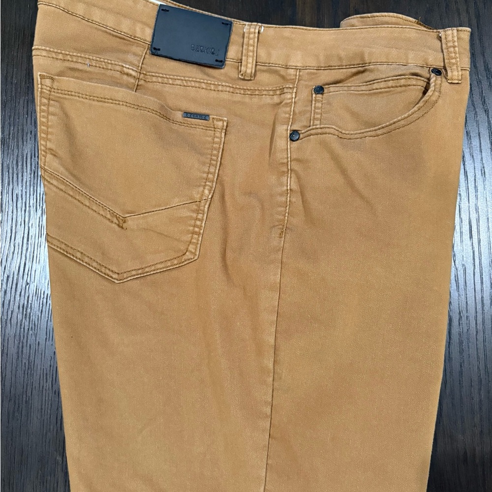 Ezekiel Camel color Versatile Straight-Leg Jeans - Picture 3 of 5